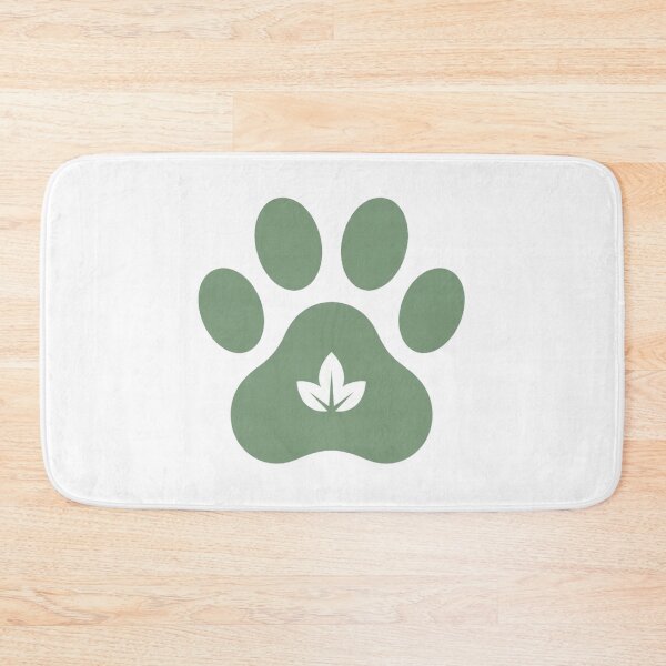 Item preview, Labrador Footprint Simplicity - Organic Green Nature designed and sold by Goodthingstree.