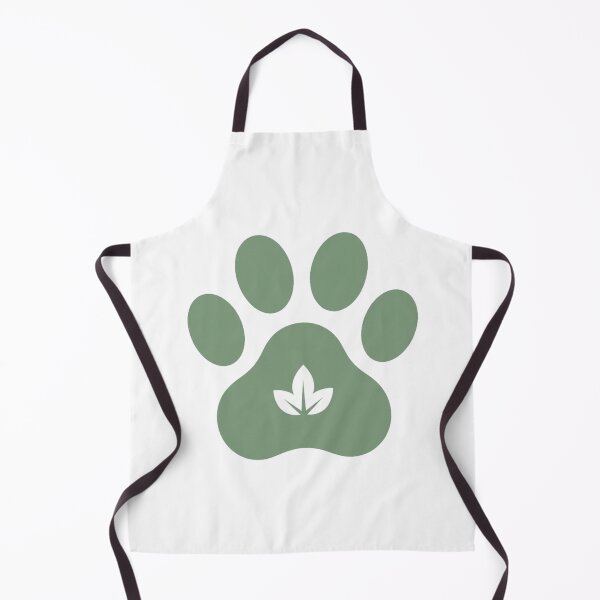 Item preview, Labrador Footprint Simplicity - Organic Green Nature designed and sold by Goodthingstree.