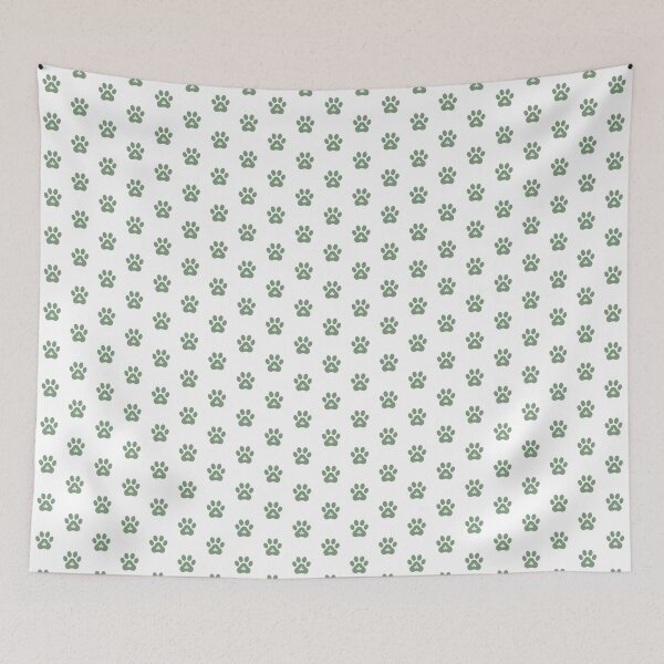Item preview, Labrador Footprint Simplicity - Organic Green Nature designed and sold by Goodthingstree.