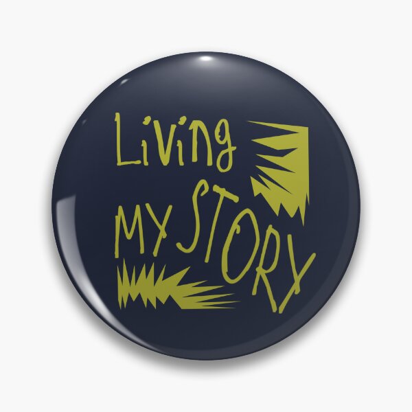 Item preview, Living My Story designed and sold by kinpirks.