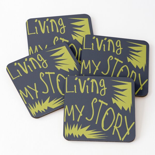 Item preview, Living My Story designed and sold by kinpirks.