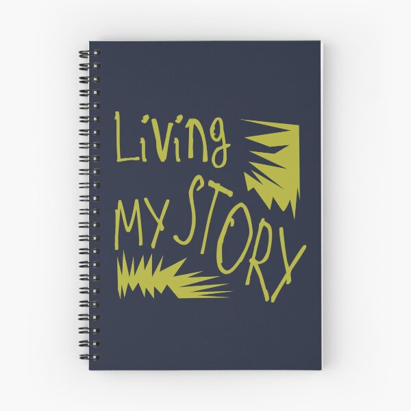 Item preview, Living My Story designed and sold by kinpirks.