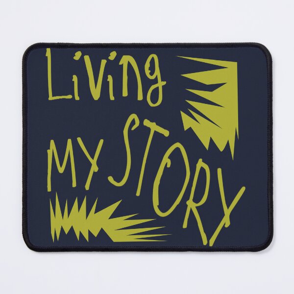 Item preview, Living My Story designed and sold by kinpirks.