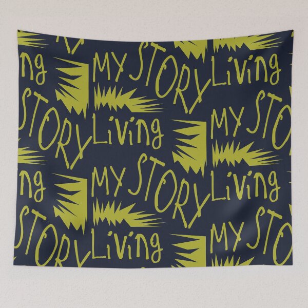 Item preview, Living My Story designed and sold by kinpirks.
