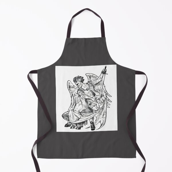 Item preview, Prison Break Tattoo Design Featuring Angel vs Demon Artwork designed and sold by jonathasvieira.