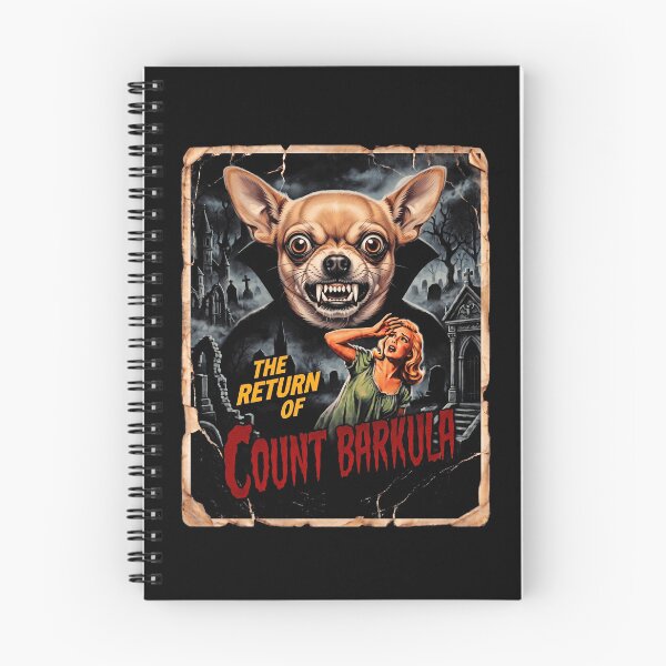 Item preview, Halloween Count Barkula Chihuahua Vampire Dog designed and sold by d247.