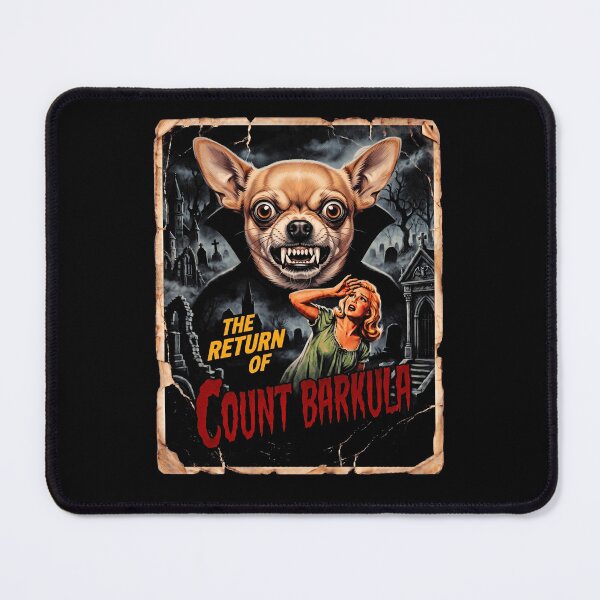 Item preview, Halloween Count Barkula Chihuahua Vampire Dog designed and sold by d247.
