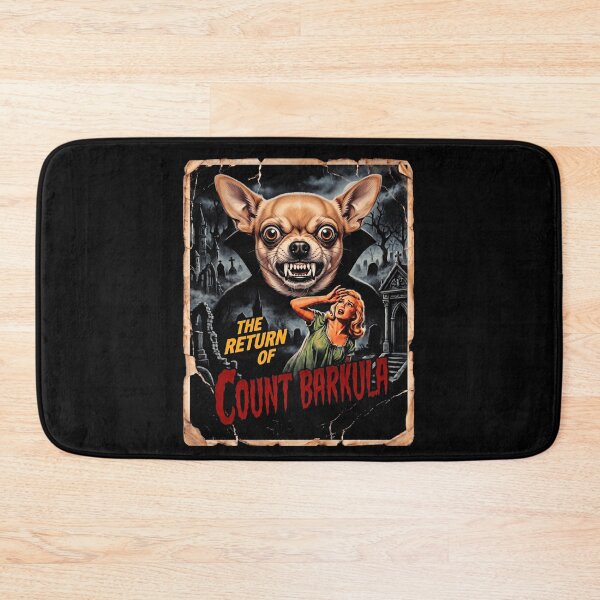 Item preview, Halloween Count Barkula Chihuahua Vampire Dog designed and sold by d247.