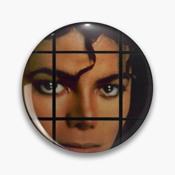 Item preview, Michael Jackson Close Up Face Grid June 1990 Portrait Classic Pop Icon designed and sold by QliumoPery.