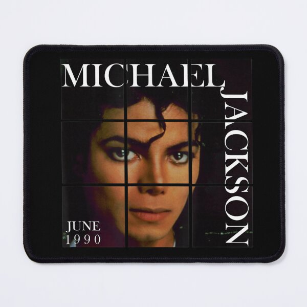 Item preview, Michael Jackson Close Up Face Grid June 1990 Portrait Classic Pop Icon designed and sold by QliumoPery.