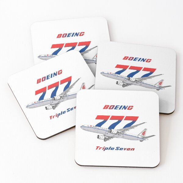Item preview, Boeing 777 designed and sold by PlanesArtByLeo.