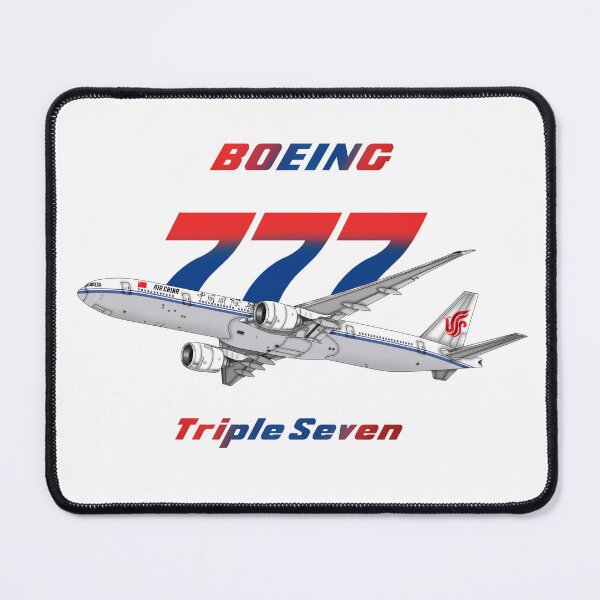 Artikelvorschau, Boeing 777 entworfen und verkauft von PlanesArtByLeo.