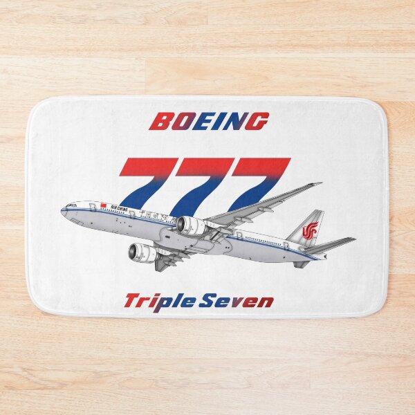 Item preview, Boeing 777 designed and sold by PlanesArtByLeo.