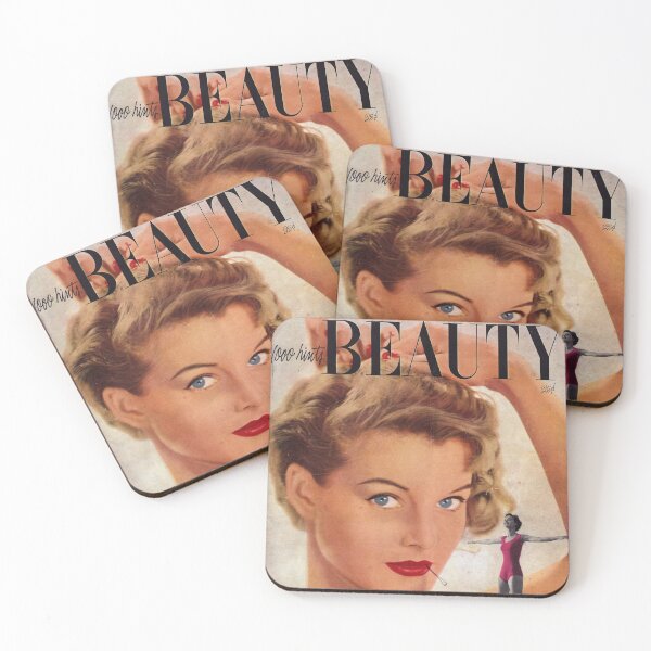 Item preview, Beauty Self Improvement Vintage Magazine Cover Fan Art Original Custom Vintage Movie Poster Wall Art Tee Design designed and sold by Cool Robot Bro..