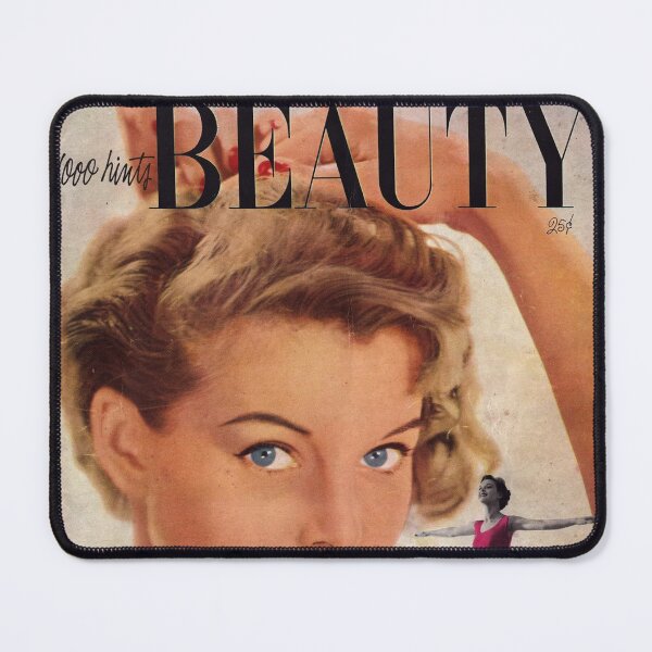 Item preview, Beauty Self Improvement Vintage Magazine Cover Fan Art Original Custom Vintage Movie Poster Wall Art Tee Design designed and sold by Cool Robot Bro..