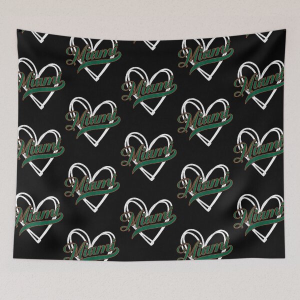 Item preview, Miami - Throwback Design Print designed and sold by RealestInternet.