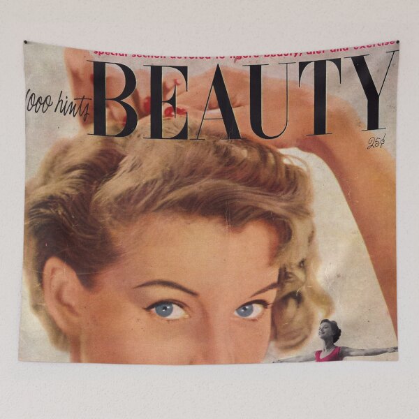 Item preview, Beauty Self Improvement Vintage Magazine Cover Fan Art Original Custom Vintage Movie Poster Wall Art Tee Design designed and sold by Cool Robot Bro..