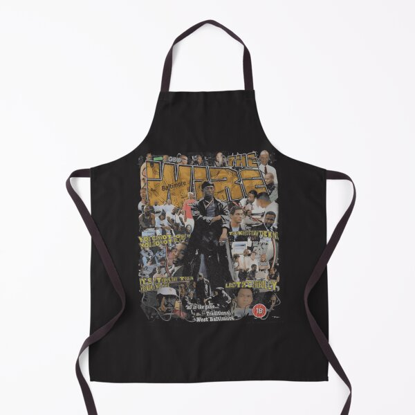 Item preview, The Wire Inspired Urban Crime Drama Art Design designed and sold by jonathasvieira.