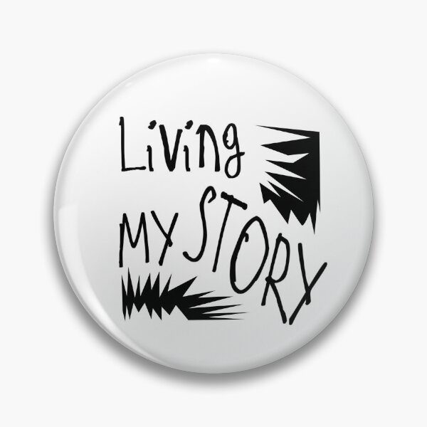 Item preview, Living My Story designed and sold by kinpirks.