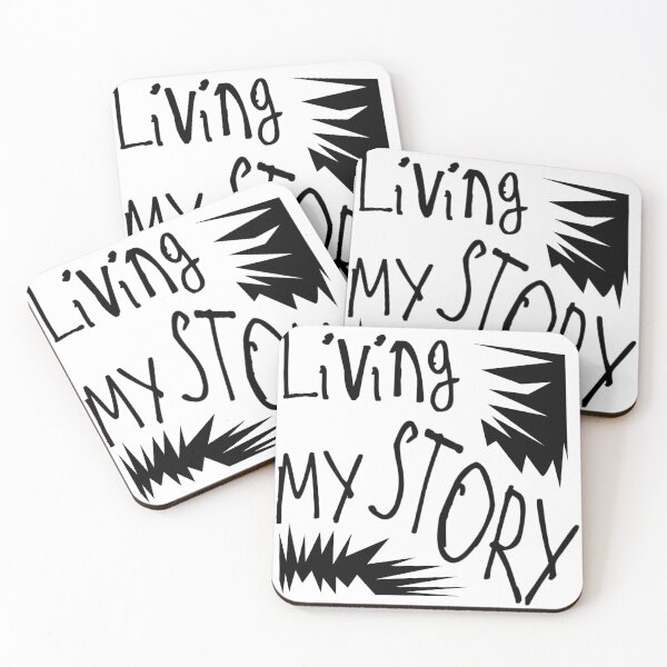 Item preview, Living My Story designed and sold by kinpirks.