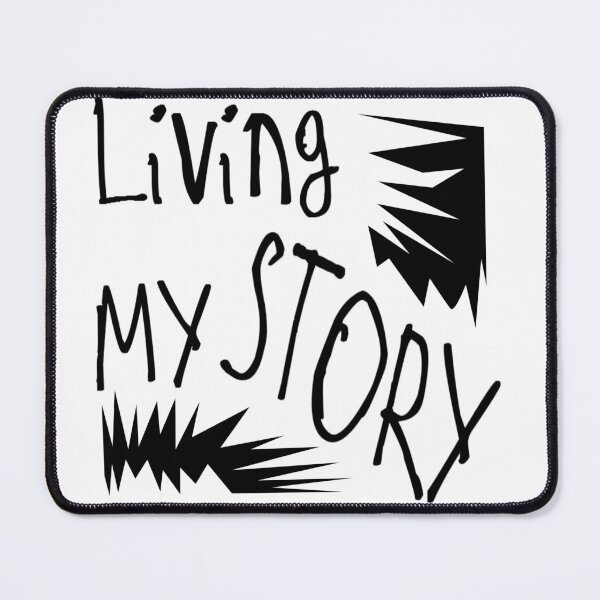 Item preview, Living My Story designed and sold by kinpirks.