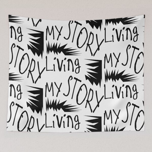 Item preview, Living My Story designed and sold by kinpirks.