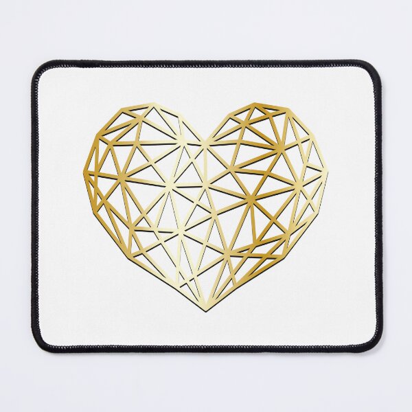 Item preview, Elegant gold heart for Valentine's Day and wedding. Luxury vector symbol of love for festive design and luxury invitations. designed and sold by C R E A R T U A.