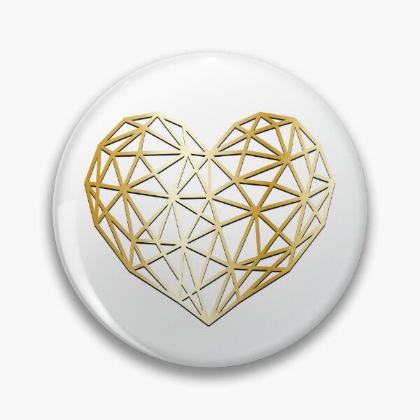 Item preview, Elegant gold heart for Valentine's Day and wedding. Luxury vector symbol of love for festive design and luxury invitations. designed and sold by C R E A R T U A.