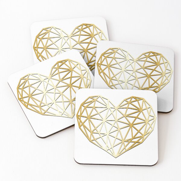 Item preview, Elegant gold heart for Valentine's Day and wedding. Luxury vector symbol of love for festive design and luxury invitations. designed and sold by C R E A R T U A.