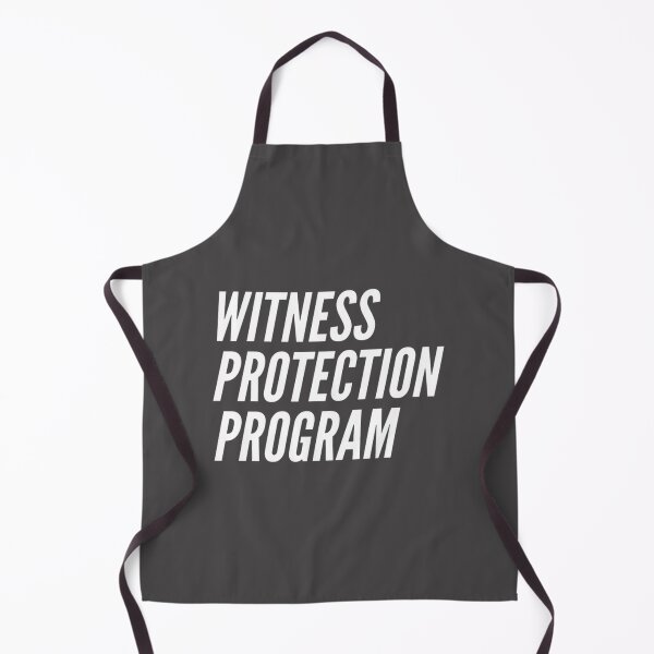 Item preview, Funny Witness Protection Program Design for Humor and Mystery Lovers designed and sold by jonathasvieira.