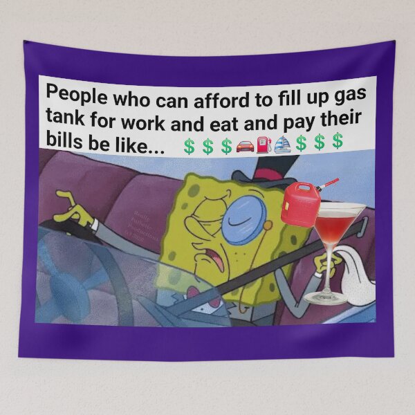Item preview, Only wealthiest can afford these gas prices designed and sold by reallypathetic.