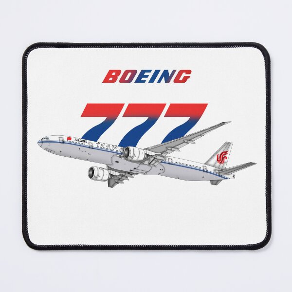 Item preview, Boeing 777 designed and sold by PlanesArtByLeo.