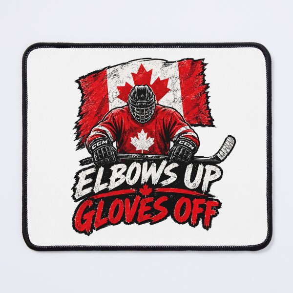 Item preview, Elbows Up. Gloves Off. designed and sold by Fantasy Football Company.