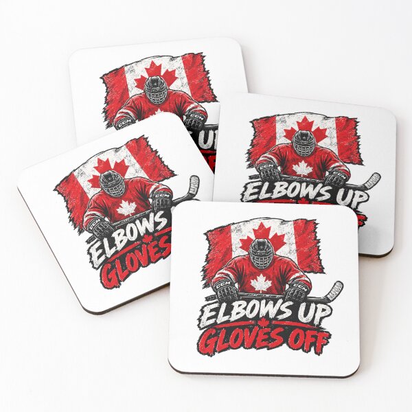 Item preview, Elbows Up. Gloves Off. designed and sold by Fantasy Football Company.