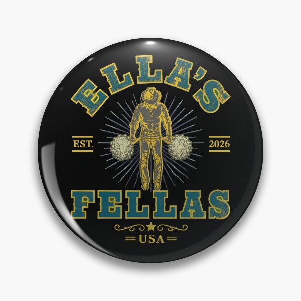 Item preview, Ella's Fellas Est. 2026 Usa designed and sold by Roos-Reijnders.