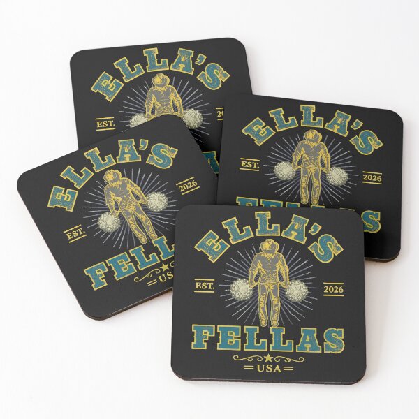 Item preview, Ella's Fellas Est. 2026 Usa designed and sold by Roos-Reijnders.