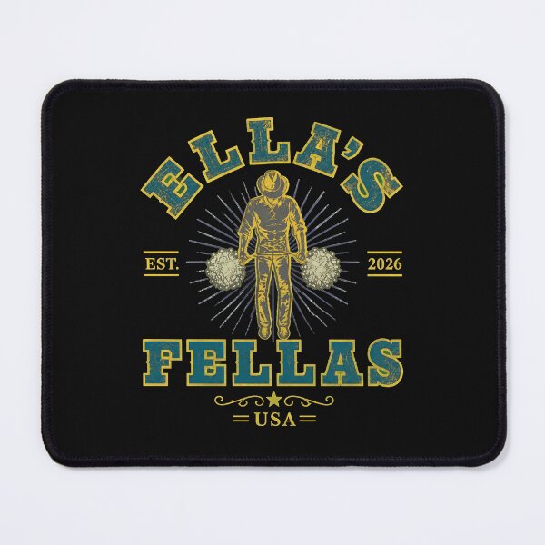 Item preview, Ella's Fellas Est. 2026 Usa designed and sold by Roos-Reijnders.