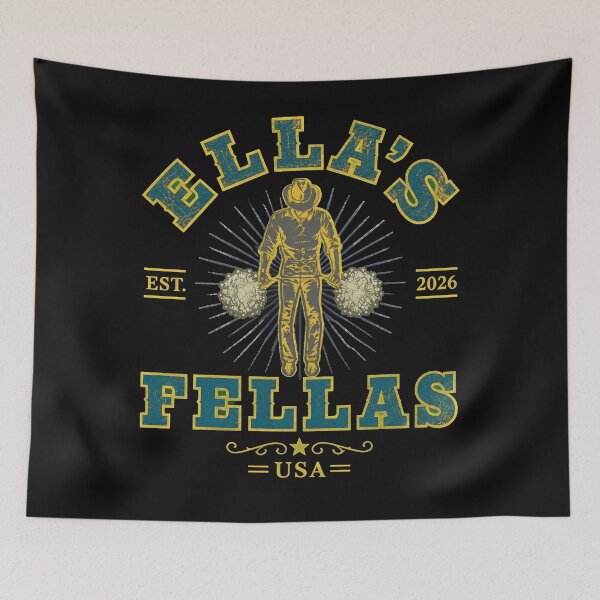 Item preview, Ella's Fellas Est. 2026 Usa designed and sold by Roos-Reijnders.