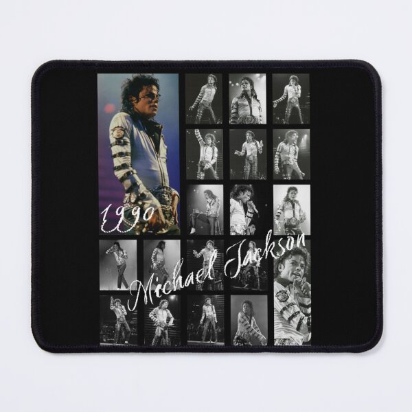 Item preview, Michael Jackson 1990 Concert Collage Black White Performance Photos Tribute designed and sold by QliumoPery.