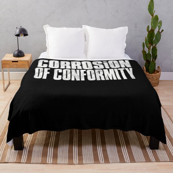 Item preview, The White Logo Corrosion Of Conformity Band designed and sold by chanarogersaa.