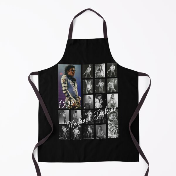 Item preview, Michael Jackson 1990 Concert Collage Black White Performance Photos Tribute designed and sold by QliumoPery.
