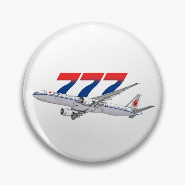 Item preview, Boeing 777 designed and sold by PlanesArtByLeo.