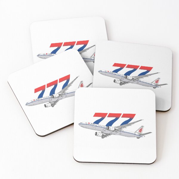 Item preview, Boeing 777 designed and sold by PlanesArtByLeo.
