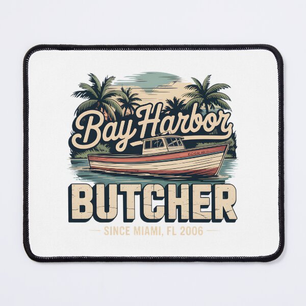 Item preview, Bay Harbor Butcher Inspired Vintage Horror Design designed and sold by jonathasvieira.