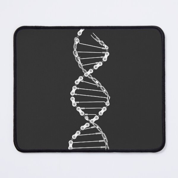 Item preview, Cycling DNA Inspired Bicycle Chain Design for Bike Enthusiasts designed and sold by BorreArt.