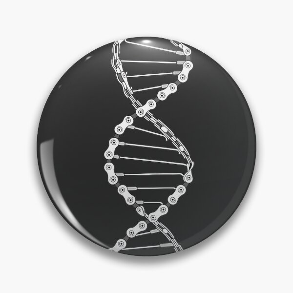 Item preview, Cycling DNA Inspired Bicycle Chain Design for Bike Enthusiasts designed and sold by BorreArt.