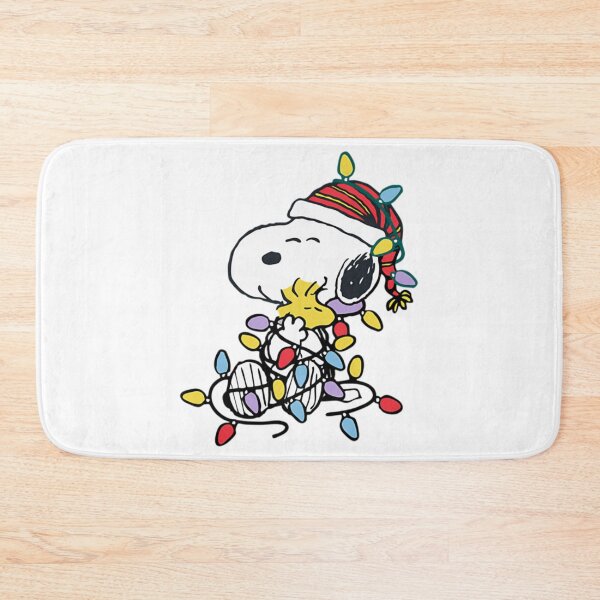 Item preview, Snoopy woodstock christmas lamp cartoon designed and sold by treasacustoms.