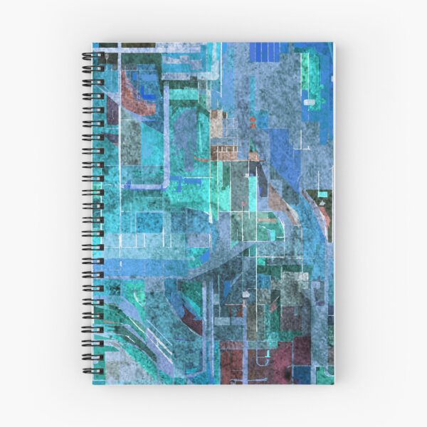Item preview, Abstract map designed and sold by kinpirks.