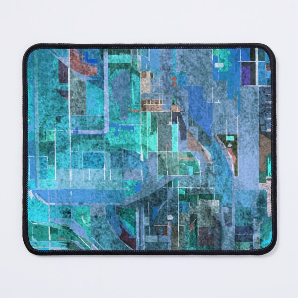 Item preview, Abstract map designed and sold by kinpirks.