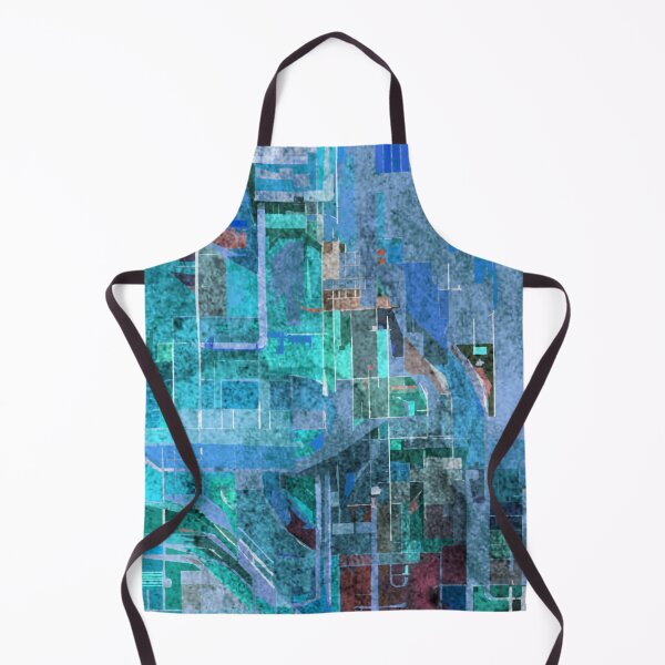 Item preview, Abstract map designed and sold by kinpirks.